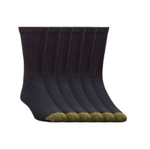 NWT 3pk Men’s Gold Toe Cushion Foot Socks